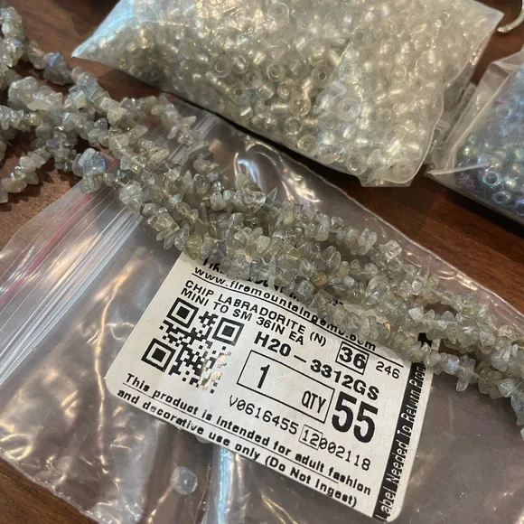 Assorted Beads and Jewelry Making - Picture 3 of 6